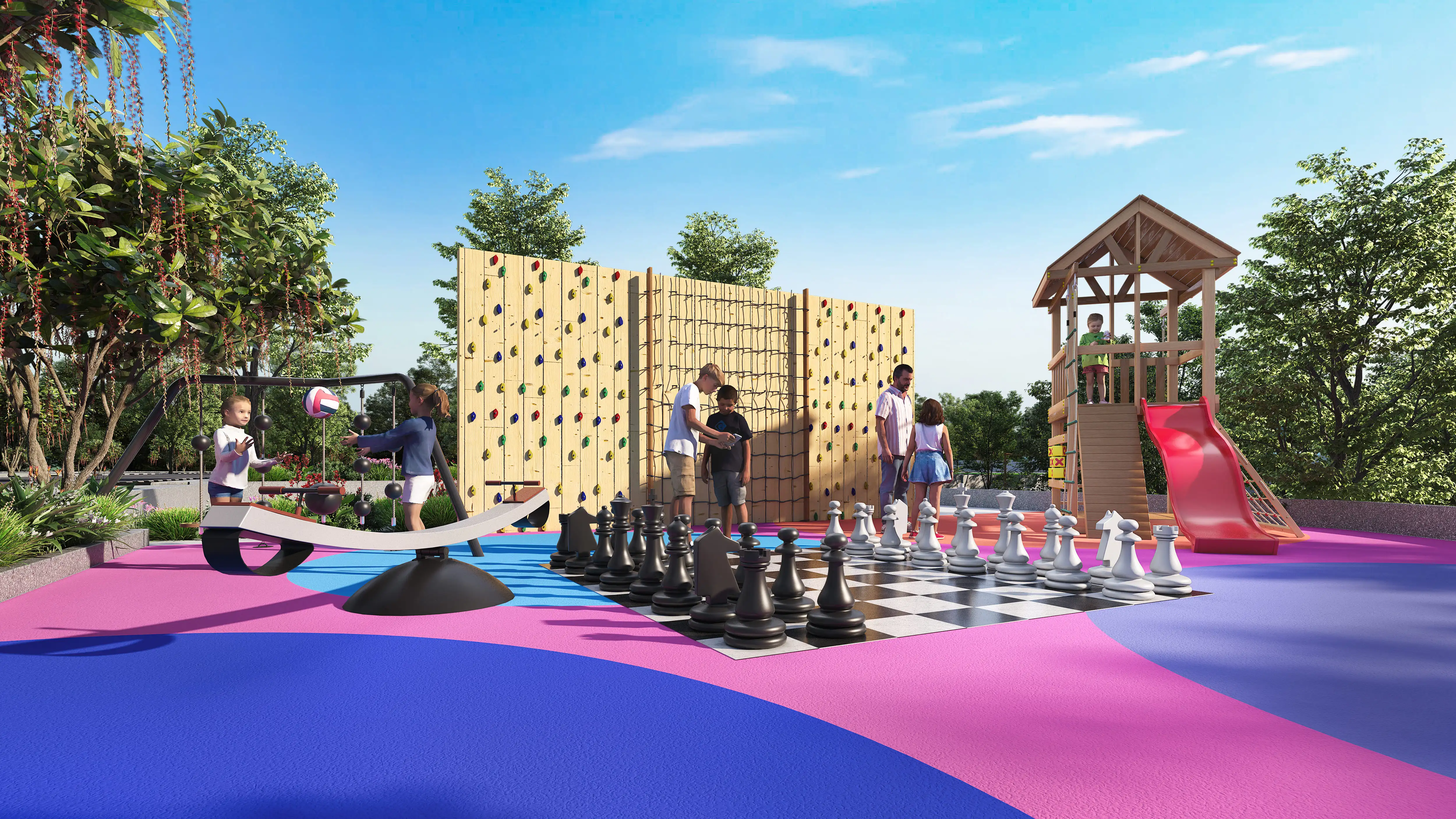 Scenic View of Dam and Waterbody